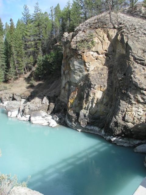 Chilko River canyon